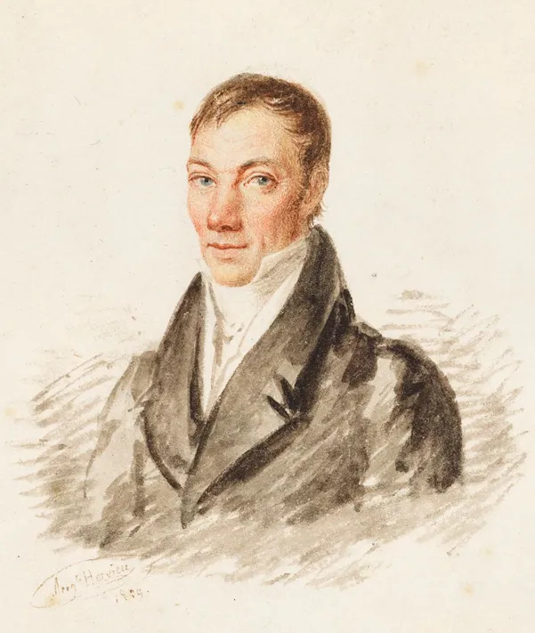 Retrato de Robert Owen