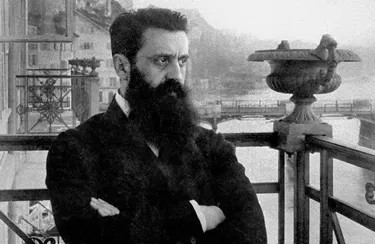 Theodor Herzl, o pai do sionismo (1860–1904)